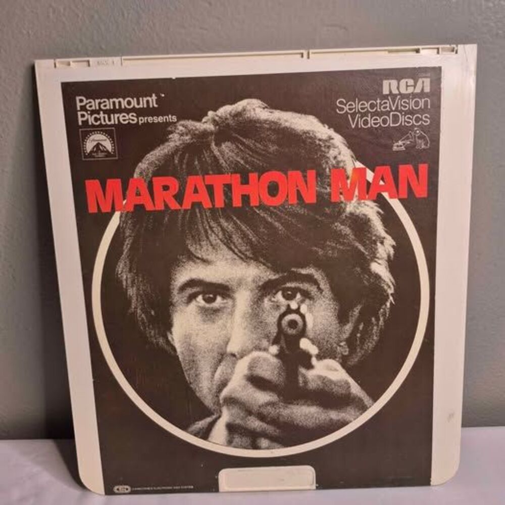RCA SelectaVision CED VideoDisc Lot of 6 Shogun Marathon Man Fame Snowy River